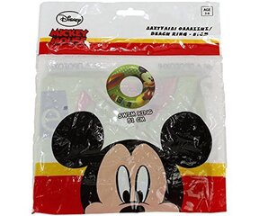 Plaukimo ratas Disney Peliukas Mikis, 51 cm, įvairių spalvų kaina ir informacija | Pripučiamos ir paplūdimio prekės | pigu.lt