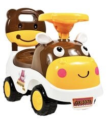 Paspiriamas vaikiškas automobilis, mėlynas kaina ir informacija | Žaislai kūdikiams | pigu.lt