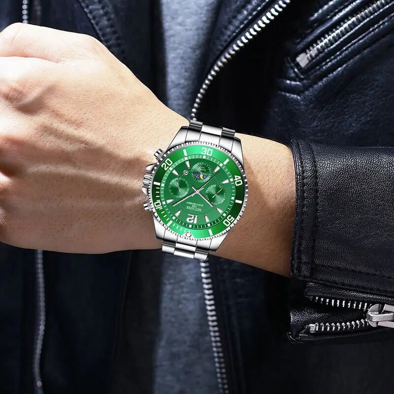 Vyriškas Laikrodis NOTIONR 889 kaina ir informacija | Vyriški laikrodžiai | pigu.lt