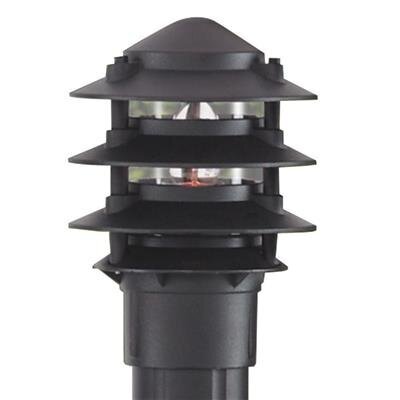 Searchlight lauko stulpas Bollard 1075-450 kaina ir informacija | Lauko šviestuvai | pigu.lt