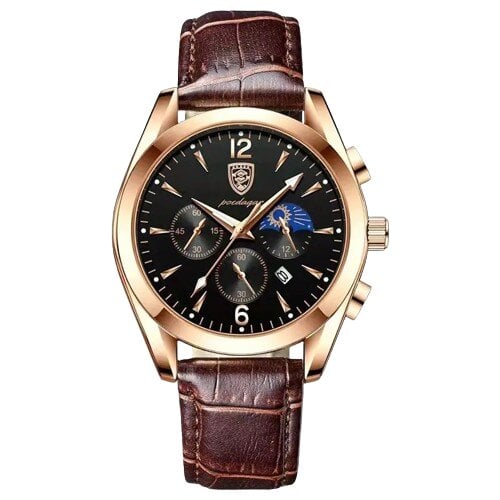 Vyriškas Laikrodis POEDAGAR 978 kaina ir informacija | Vyriški laikrodžiai | pigu.lt