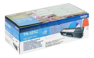 Brother TN325C kaina ir informacija | Kasetės lazeriniams spausdintuvams | pigu.lt
