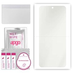 apgo hydrogel MATTE hidrogelinė ekrano apsauga, skirta Wiko Hi Enjoy 60 5G, hidrogelinė plėvelė, lengvai montuojama kaina ir informacija | Apsauginės plėvelės telefonams | pigu.lt