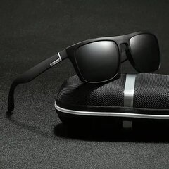 Классические мужские черные солнцезащитные очки цена и информация | Легкие и мощные прозрачные защитные очки для велосипедов | pigu.lt