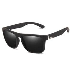Классические мужские черные солнцезащитные очки цена и информация | Легкие и мощные прозрачные защитные очки для велосипедов | pigu.lt