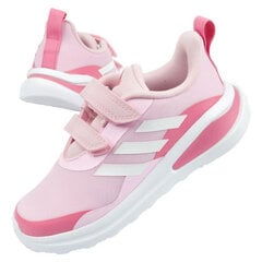 Sportiniai batai mergaitėms Adidas GV7857, rožiniai цена и информация | Детская спортивная обувь | pigu.lt
