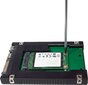 LogiLink Adapter mSATA SSD to 2.5" SATA (UA0223) цена и информация | Komponentų priedai | pigu.lt