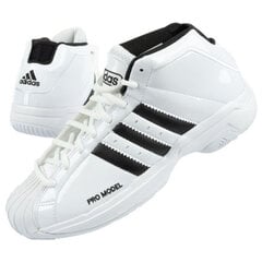 Sportiniai batai vyrams Adidas EF9821, balti kaina ir informacija | Kedai vyrams | pigu.lt