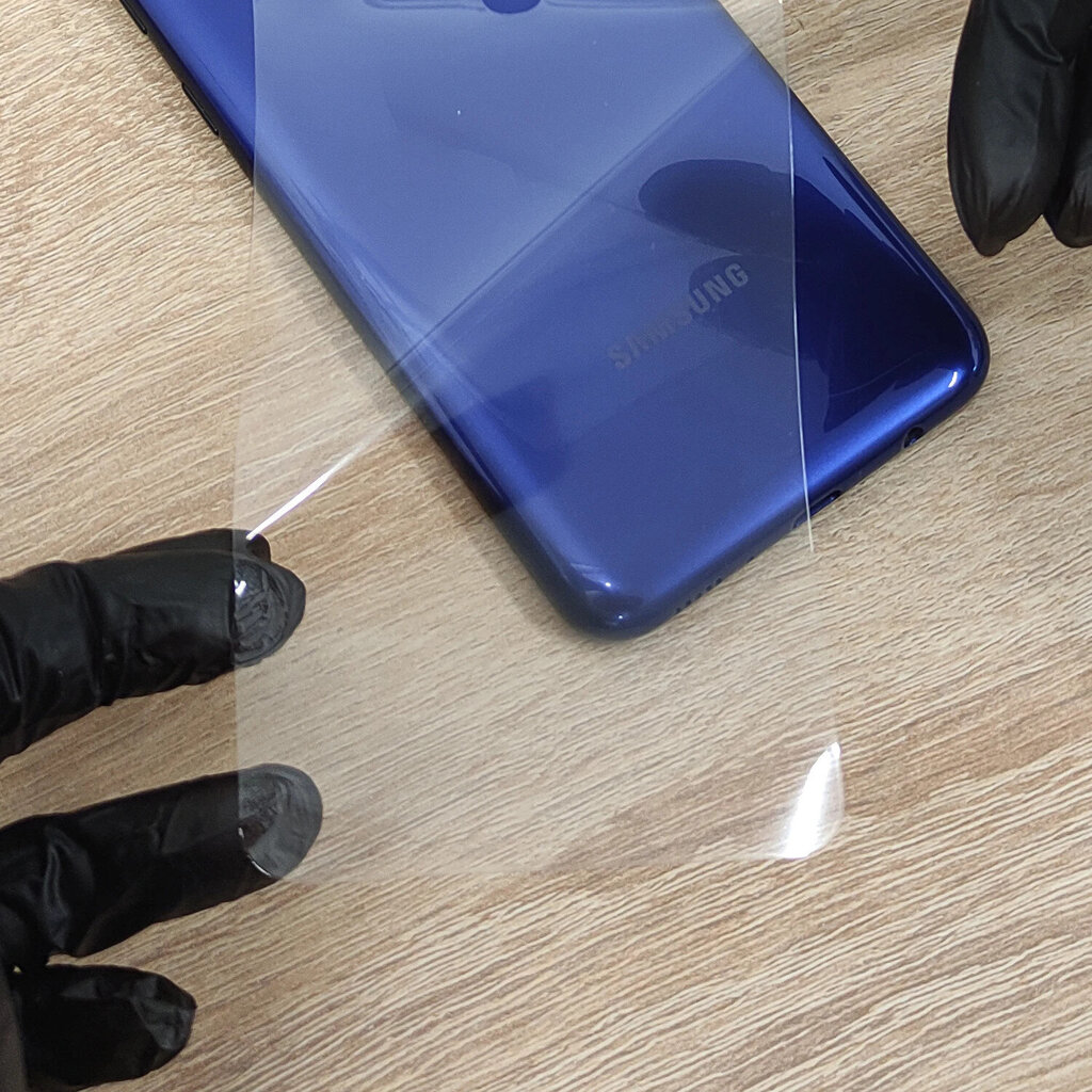 Apgo Hydrogel Film Screen Protector kaina ir informacija | Apsauginės plėvelės telefonams | pigu.lt