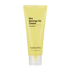 Pour La Peau Vita Synergy Up Cream, 70ml Гипоалергенный витаминный крем цена и информация | Кремы для лица | pigu.lt