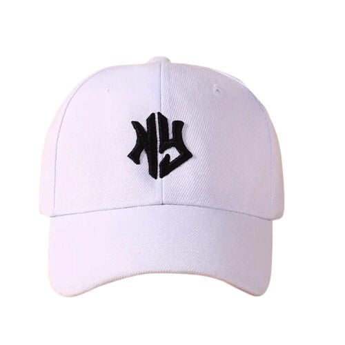 New York Beisbulo Balta Kepurė. цена и информация | Vyriški šalikai, kepurės, pirštinės | pigu.lt