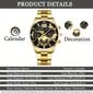 Vyriškas Laikrodis Su Grandinėle Geneva 985 цена и информация | Vyriški laikrodžiai | pigu.lt