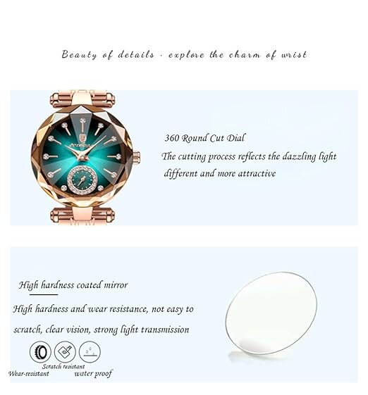 Poedagar kvarcinis laikrodis kaina ir informacija | Moteriški laikrodžiai | pigu.lt