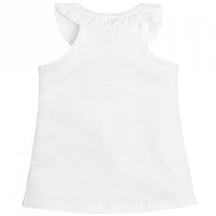 Mayoral marškinėliai mergaitėms, balti kaina ir informacija | Marškinėliai mergaitėms | pigu.lt