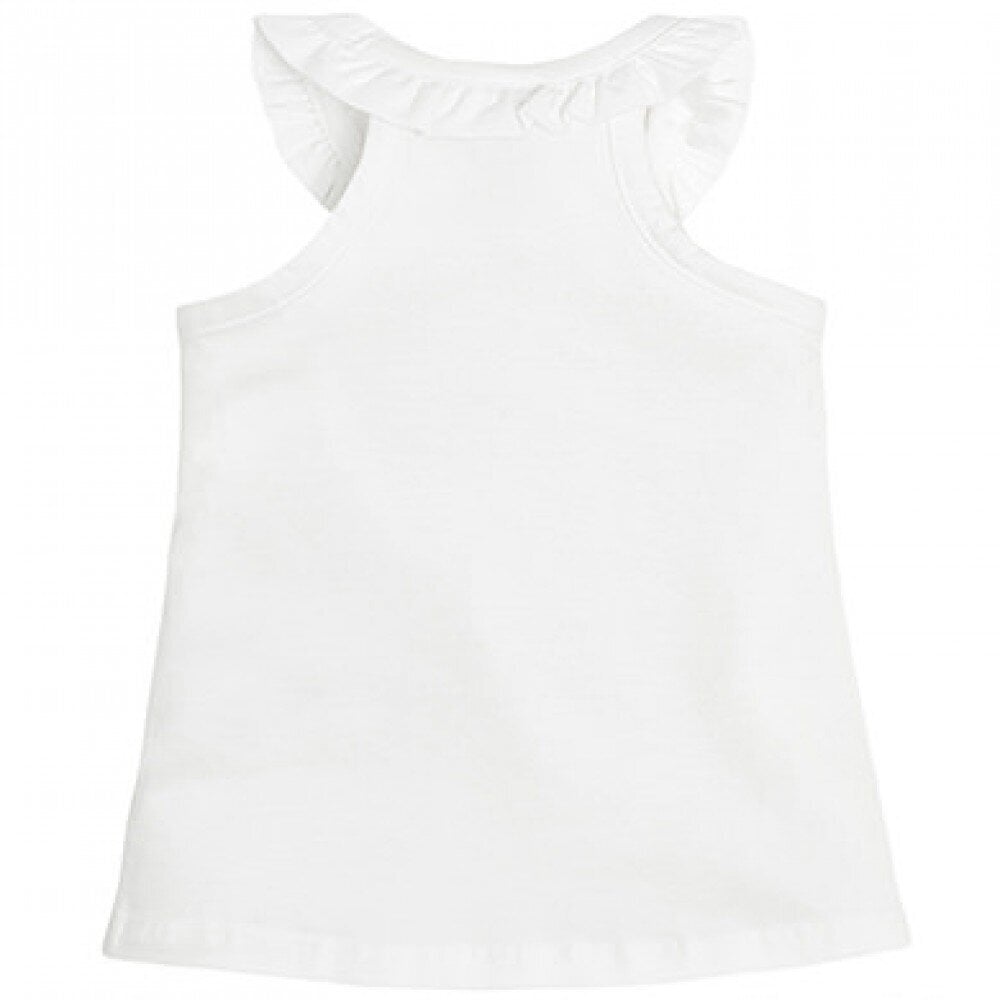 Mayoral marškinėliai mergaitėms, balti kaina ir informacija | Marškinėliai mergaitėms | pigu.lt