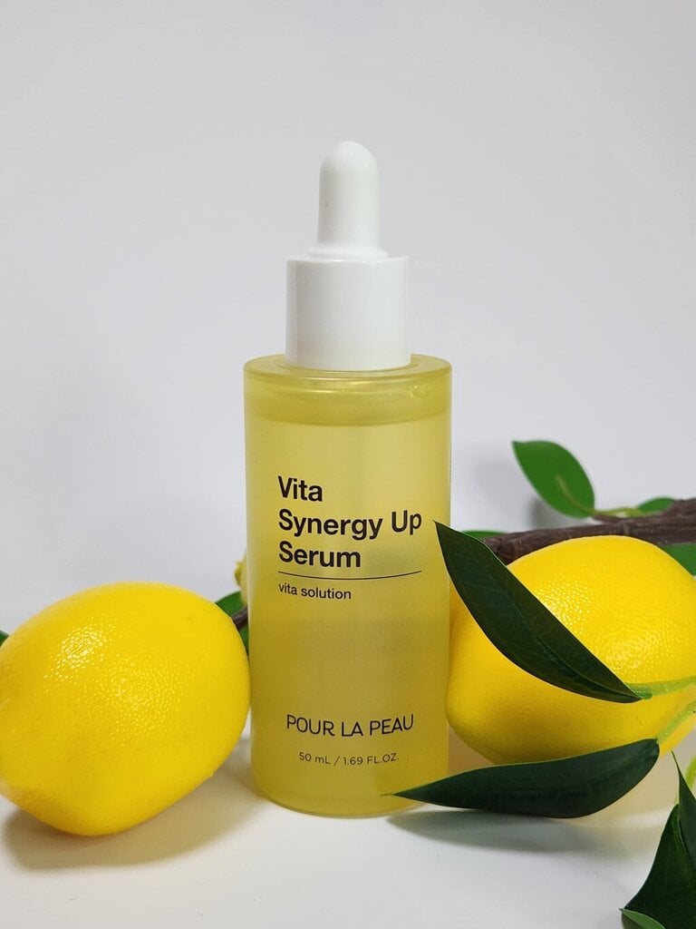 Vitamininis serumas švytinčiai odai Pour La Peau Vita Synergy Up Serum, 50 ml цена и информация | Veido aliejai, serumai | pigu.lt