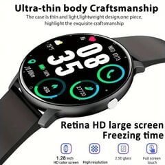 Syndow 1.0 Black kaina ir informacija | Išmanieji laikrodžiai (smartwatch) | pigu.lt