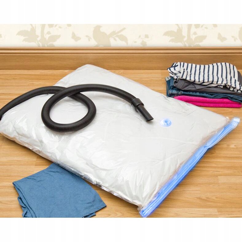 Vakuuminiai maišai drabužiams, 4 dydžiai, 20 vnt цена и информация | Pakabos, maišai drabužiams | pigu.lt