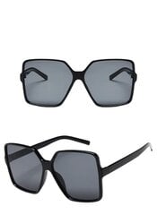 Стильные солнцезащитные очки большого размера цена и информация | Женские солнцезащитные очки, неоновые розовые | pigu.lt