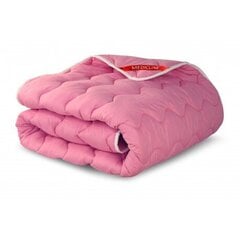 Одеяло антиаллергенное, розовое, 140х200 см. цена и информация | Одеяла | pigu.lt