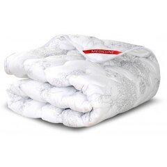 Одеяло антиаллергенное, белое, 200x220 см. цена и информация | Одеяла | pigu.lt
