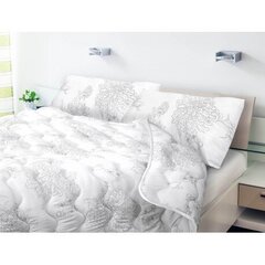 Одеяло антиаллергенное, белое, 200x220 см. цена и информация | Одеяла | pigu.lt