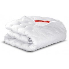 Одеяло антиаллергенное, белое, 140х200 см. цена и информация | Одеяла | pigu.lt