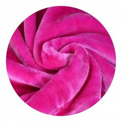 Плотное акриловое одеяло, розовое, 160х200 см цена и информация | Покрывала, пледы | pigu.lt