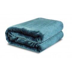 Плотное акриловое одеяло, зеленое, 160х200 см цена и информация | Покрывала, пледы | pigu.lt