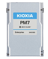 Kioxia PM7-R SED (KPM7VRUG7T68) kaina ir informacija | Vidiniai kietieji diskai (HDD, SSD, Hybrid) | pigu.lt