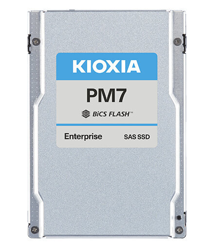 Kioxia PM7-R SED (KPM7VRUG7T68) цена и информация | Vidiniai kietieji diskai (HDD, SSD, Hybrid) | pigu.lt