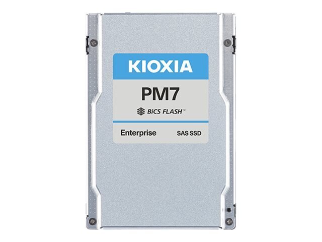 Kioxia PM7-R SED (KPM7VRUG3T84) цена и информация | Vidiniai kietieji diskai (HDD, SSD, Hybrid) | pigu.lt