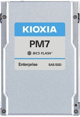 Kioxia PM7-V SED (KPM7VVUG1T60) цена и информация | Внутренние жёсткие диски (HDD, SSD, Hybrid) | pigu.lt