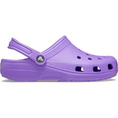 Šlepetės moterims Crocs™ Classic 310226, violetinės kaina ir informacija | Šlepetės moterims | pigu.lt