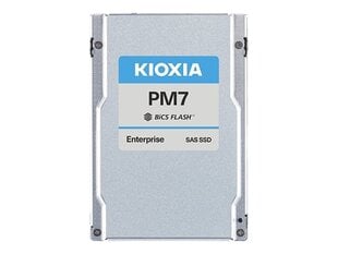 Kioxia PM7-R SED (KPM7VRUG15T3) цена и информация | Внутренние жёсткие диски (HDD, SSD, Hybrid) | pigu.lt