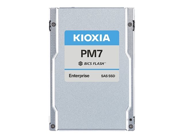 Kioxia PM7-R SED (KPM7VRUG15T3) kaina ir informacija | Vidiniai kietieji diskai (HDD, SSD, Hybrid) | pigu.lt