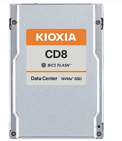 Kioxia CD8-R SIE (KCD8XRUG3T84) kaina ir informacija | Vidiniai kietieji diskai (HDD, SSD, Hybrid) | pigu.lt