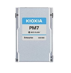 Kioxia PM7-R SED (KPM7VRUG1T92) цена и информация | Внутренние жёсткие диски (HDD, SSD, Hybrid) | pigu.lt