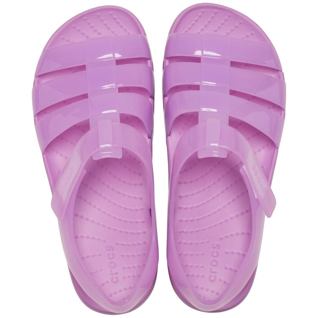 Basutės mergaitėms Crocs™ Isabella 282336, rožinės kaina ir informacija | Basutės vaikams | pigu.lt