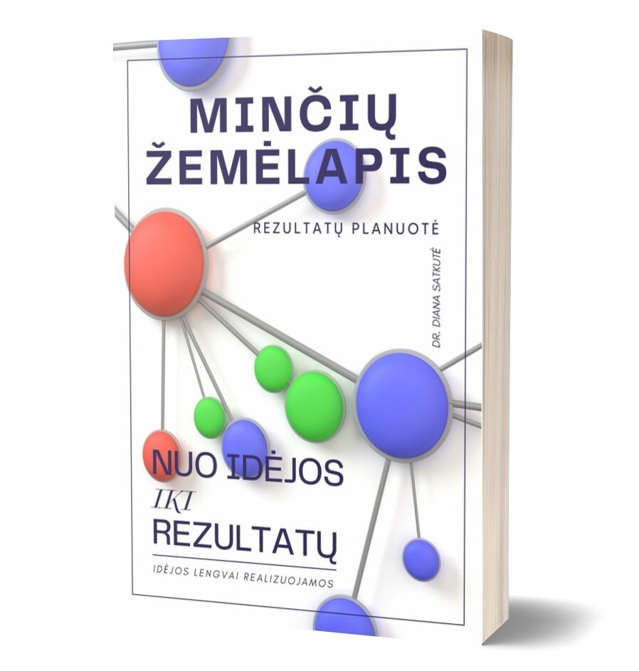 Minčių žemėlapis цена и информация | Saviugdos knygos | pigu.lt