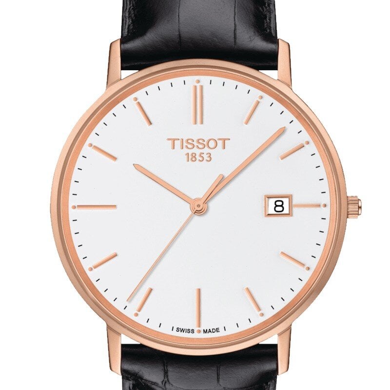 TISSOT GOLDRUN 18K GOLD T922.410.76.011.00 T922.410.76.011.00 цена и информация | Moteriški laikrodžiai | pigu.lt