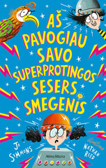 Aš pavogiau savo superprotingos sesers smegenis kaina ir informacija | Knygos vaikams | pigu.lt