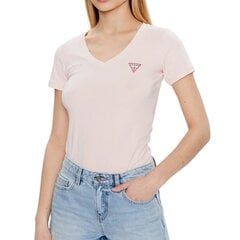 Женская футболка Guess 7621701995056, песочного цвета. цена и информация | Женские футболки | pigu.lt