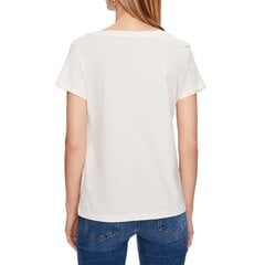 Женская футболка Guess 7621701869463, белая. цена и информация | Футболка Мы здесь | pigu.lt