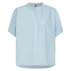 Tommy Hilfiger marškiniai moterims 8720117621579, mėlyni kaina ir informacija | Palaidinės, marškiniai moterims | pigu.lt