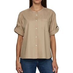 Женская рубашка Tommy Hilfiger 8720117609348, песочного цвета цена и информация | Женские блузки, рубашки | pigu.lt