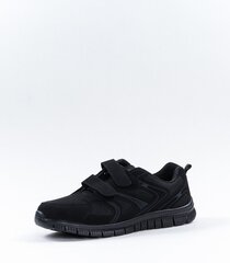 Повседневная обувь для мужчин 103526 01, черный/черный 103526*01-046 цена и информация | Кроссовки для мужчин | pigu.lt