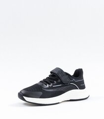 Детская повседневная обувь Clibee 100259 01, черный/серый 100259*01-037 цена и информация | Детская спортивная обувь | pigu.lt