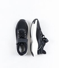 Детская повседневная обувь Clibee 100259 01, черный/серый 100259*01-037 цена и информация | Детская спортивная обувь | pigu.lt