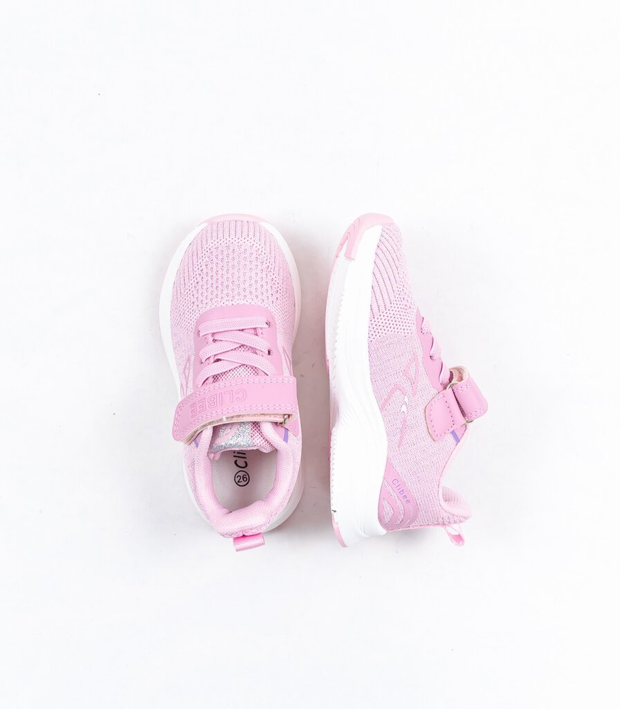 Sportiniai batai vaikams Clibee 100262, rožiniai цена и информация | Sportiniai batai vaikams | pigu.lt